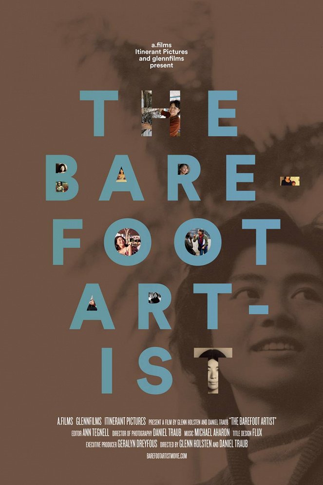 The Barefoot Artist - Affiches