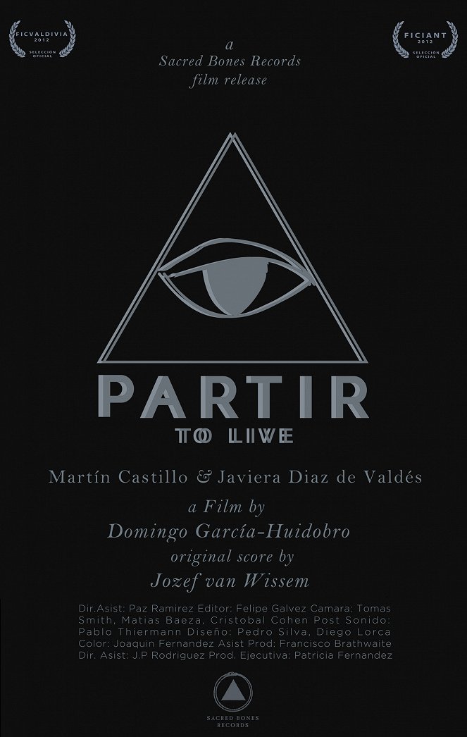 Partir to Live - Plakate
