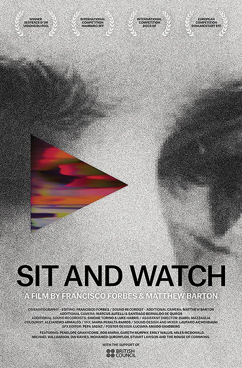 Sit and Watch - Julisteet