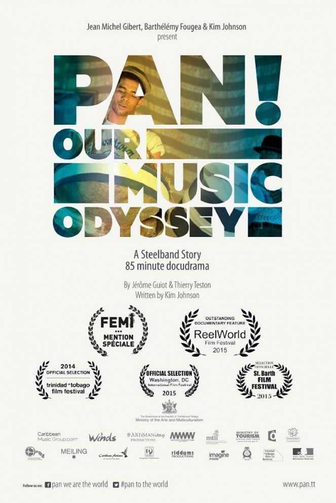 PAN! Our Music Odyssey - Affiches