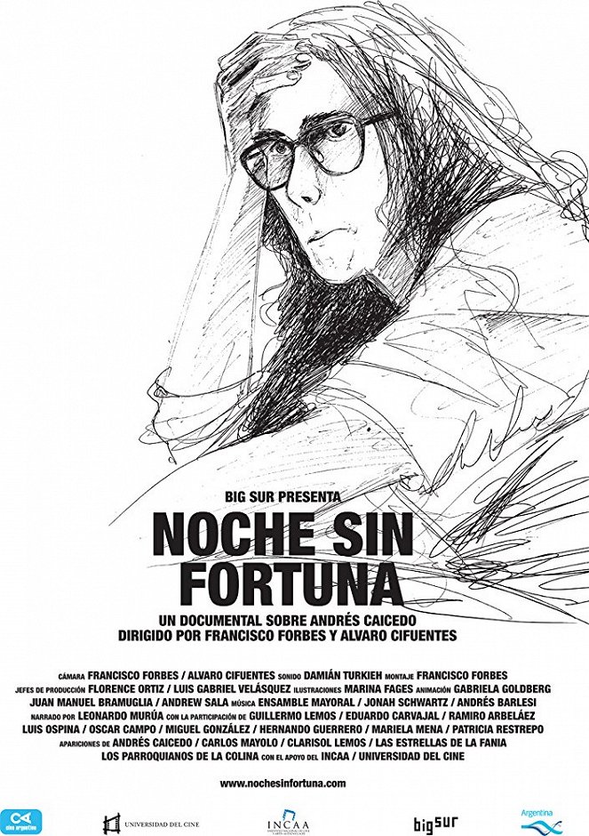 Noche sin fortuna - Plakate