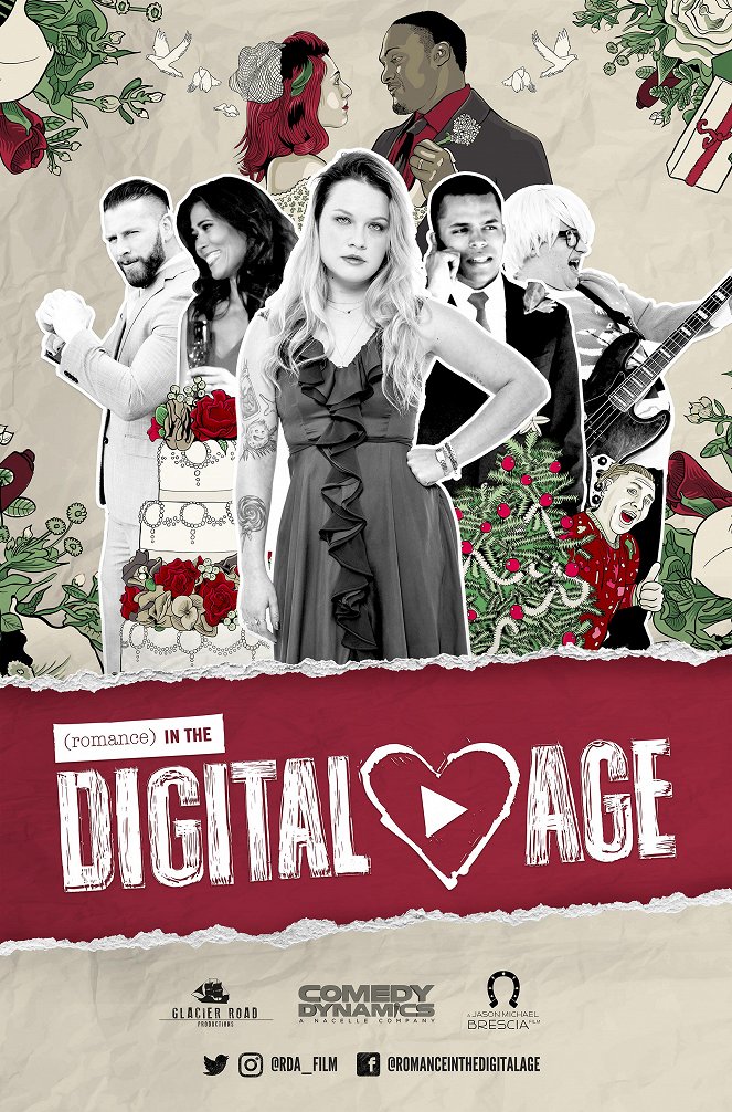 Romance in the Digital Age - Plakate
