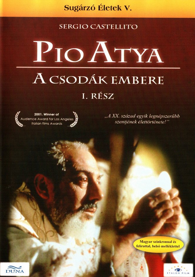 Pio atya - A csodák embere - Plakátok