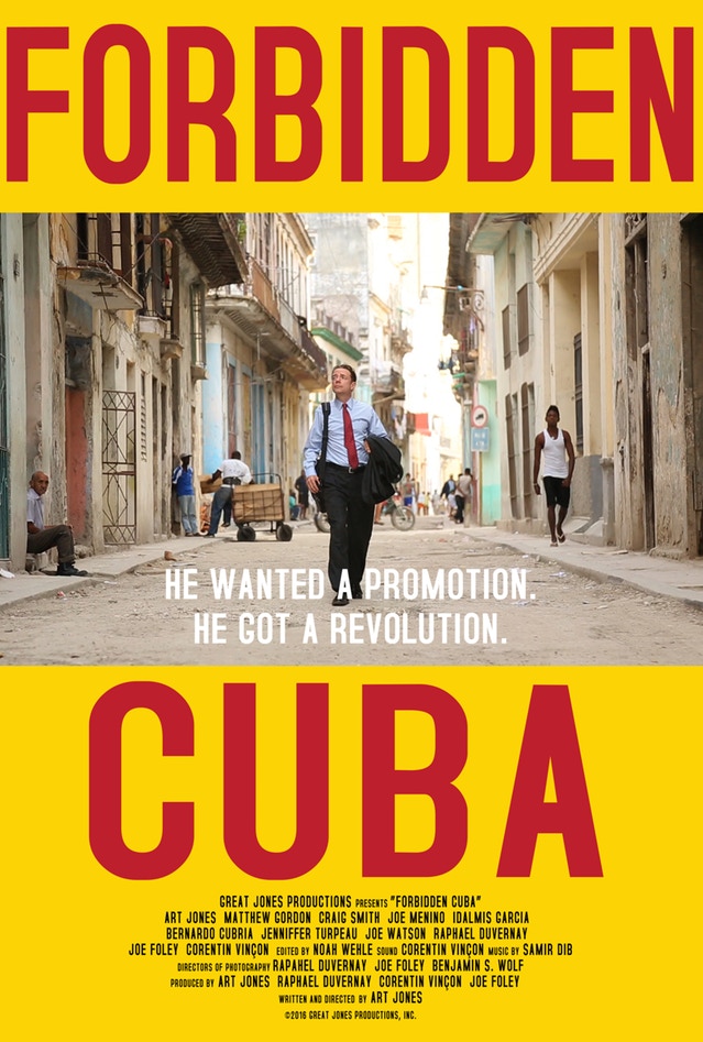 Forbidden Cuba - Cartazes