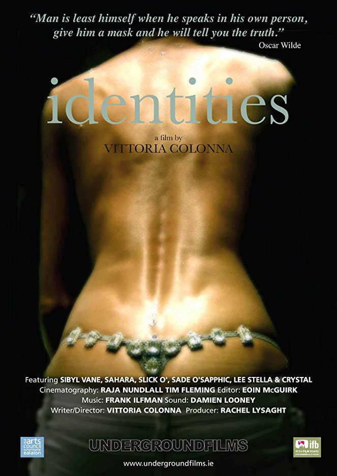 Identities - Cartazes