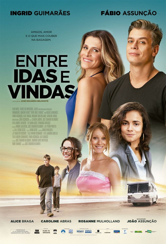 Entre Idas e Vindas - Carteles