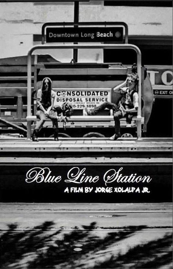 Blue Line Station - Plakáty