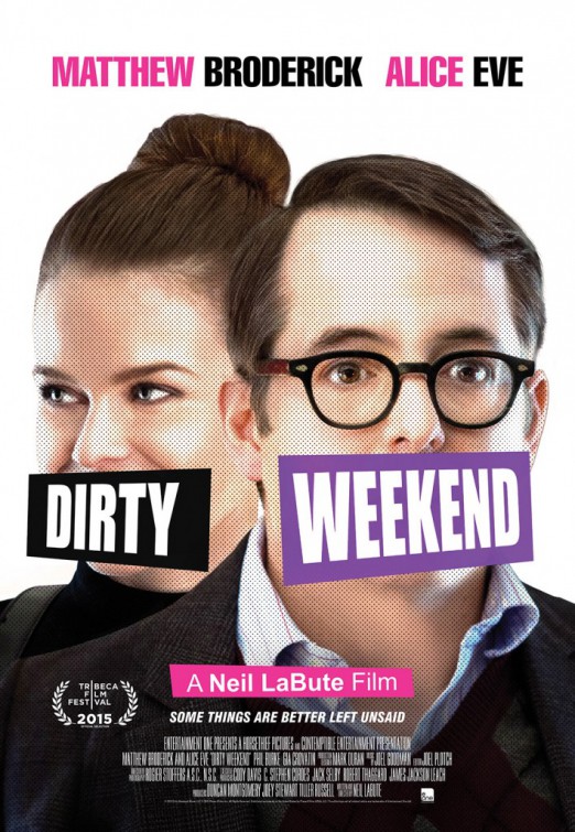 Dirty Weekend - Affiches
