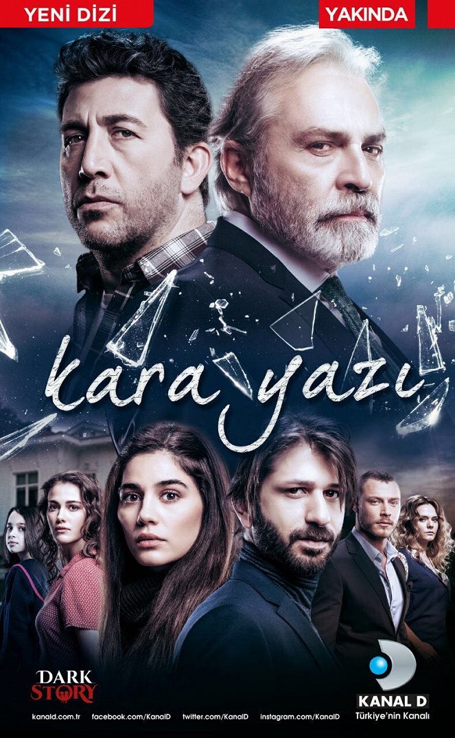 Kara Yazı - Affiches