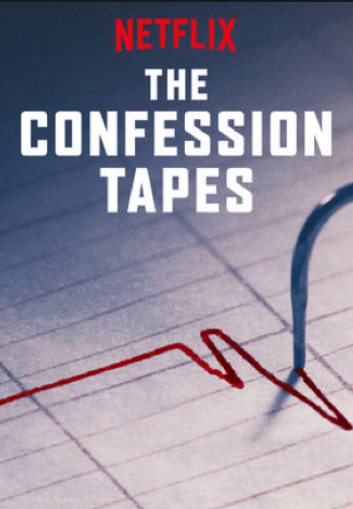 The Confession Tapes - Cartazes