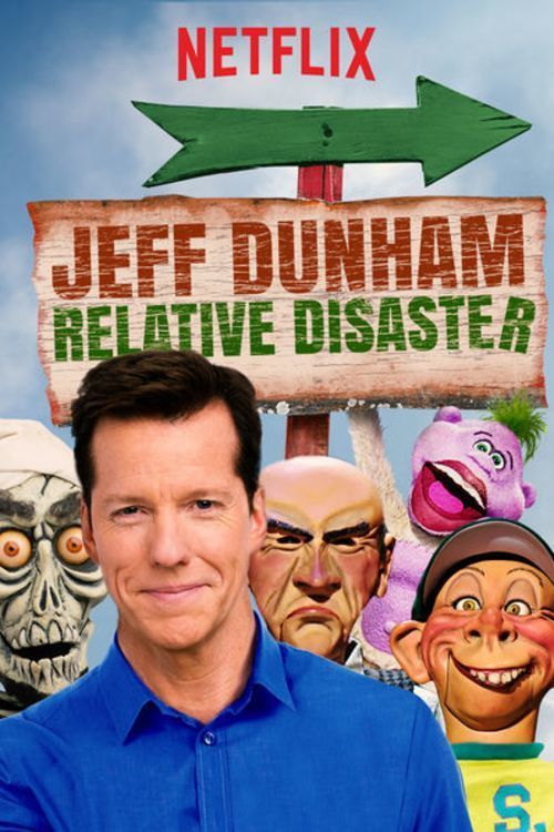 Jeff Dunham: Relative Disaster - Affiches
