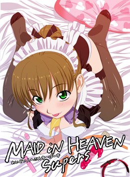 Maid in Heaven SuperS - Cartazes