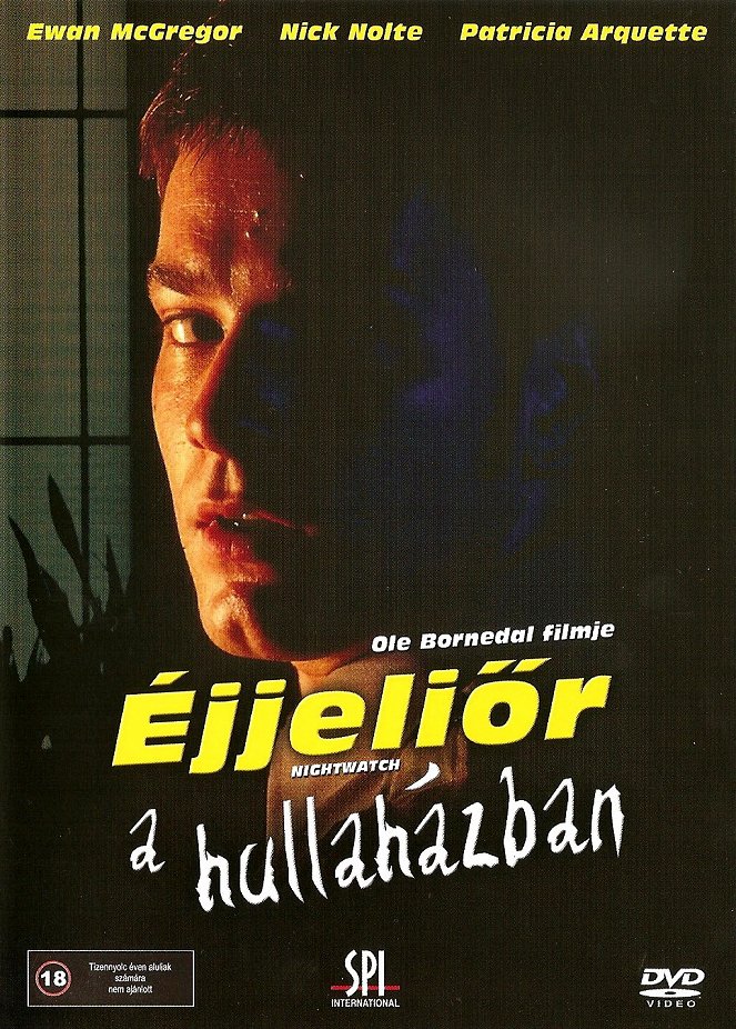 Éjjeliőr a hullaházban - Plakátok