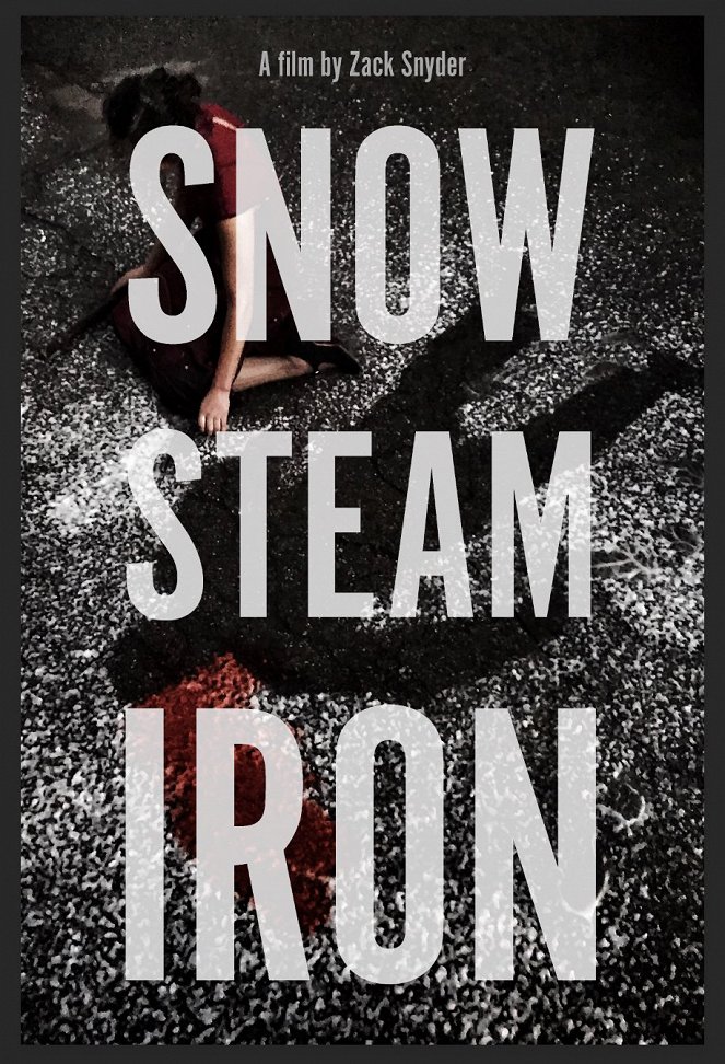 Snow Steam Iron - Julisteet