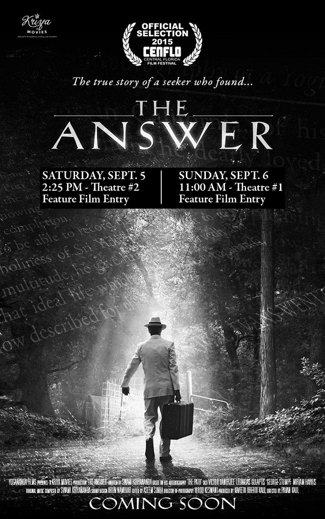 The Answer - Affiches