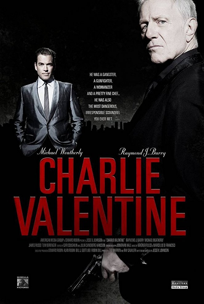 Charlie Valentine - Cartazes