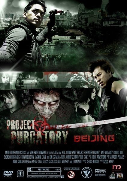 Project Purgatory Beijing - Plakátok