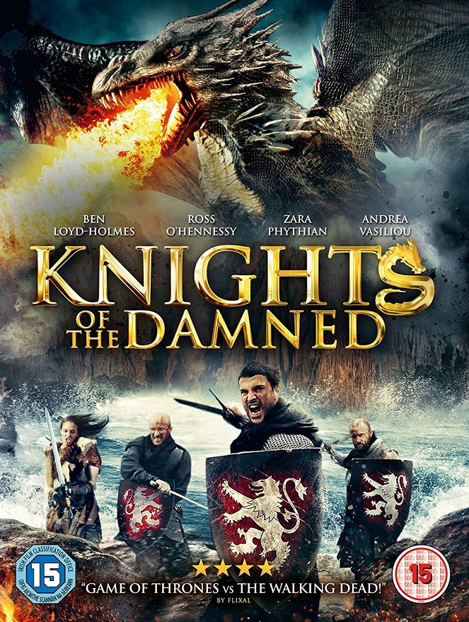 Knights of the Damned - Plakate