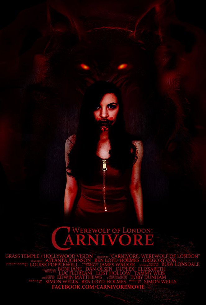 Carnivore: Werewolf of London - Cartazes