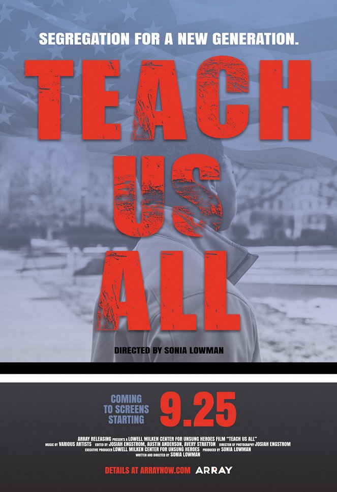 Teach Us All - Posters