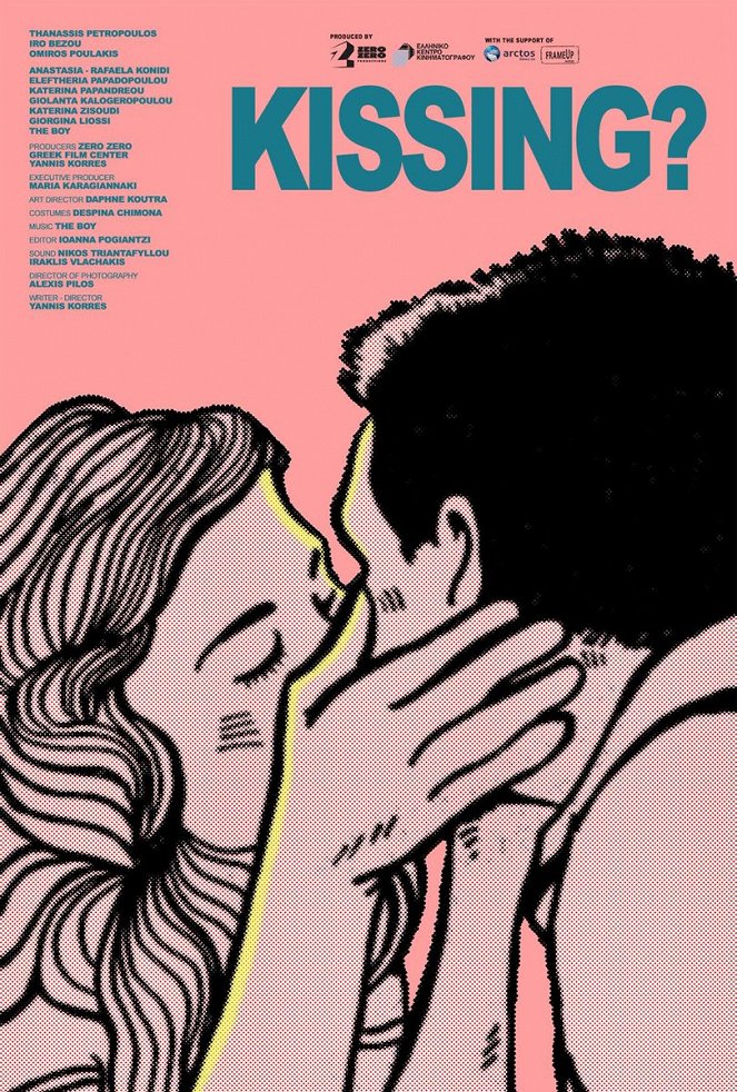 Kissing? - Posters