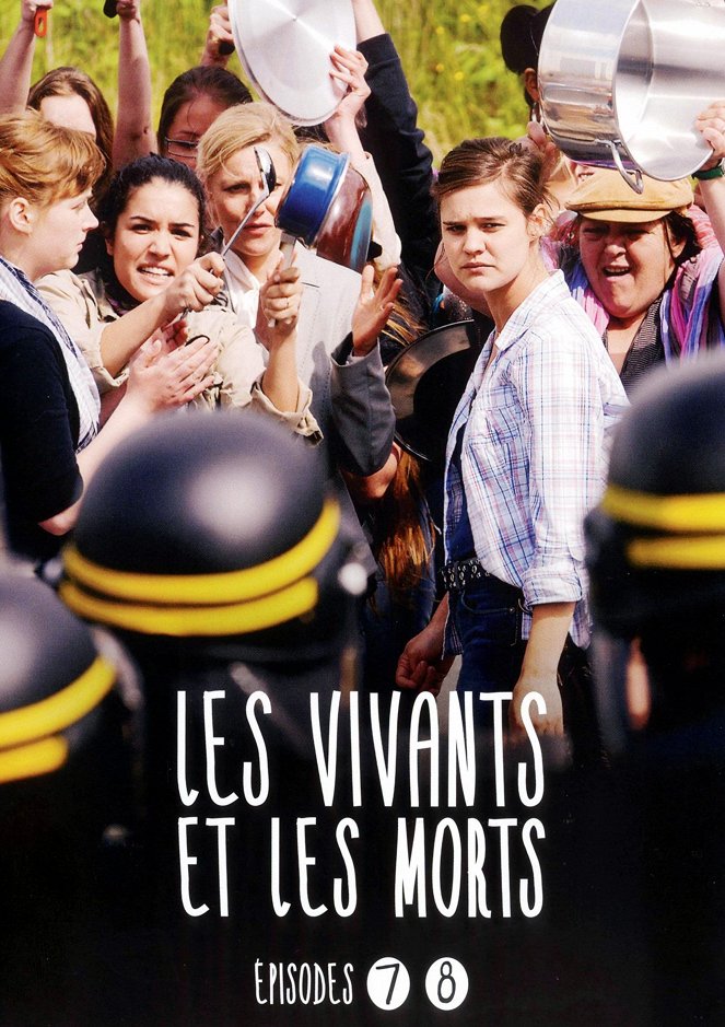 Les Vivants et les morts - La Libération - Plakáty