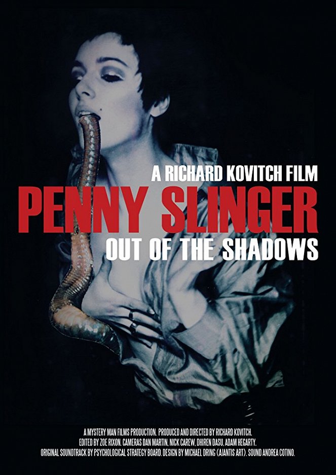 Penny Slinger: Out of the Shadows - Julisteet