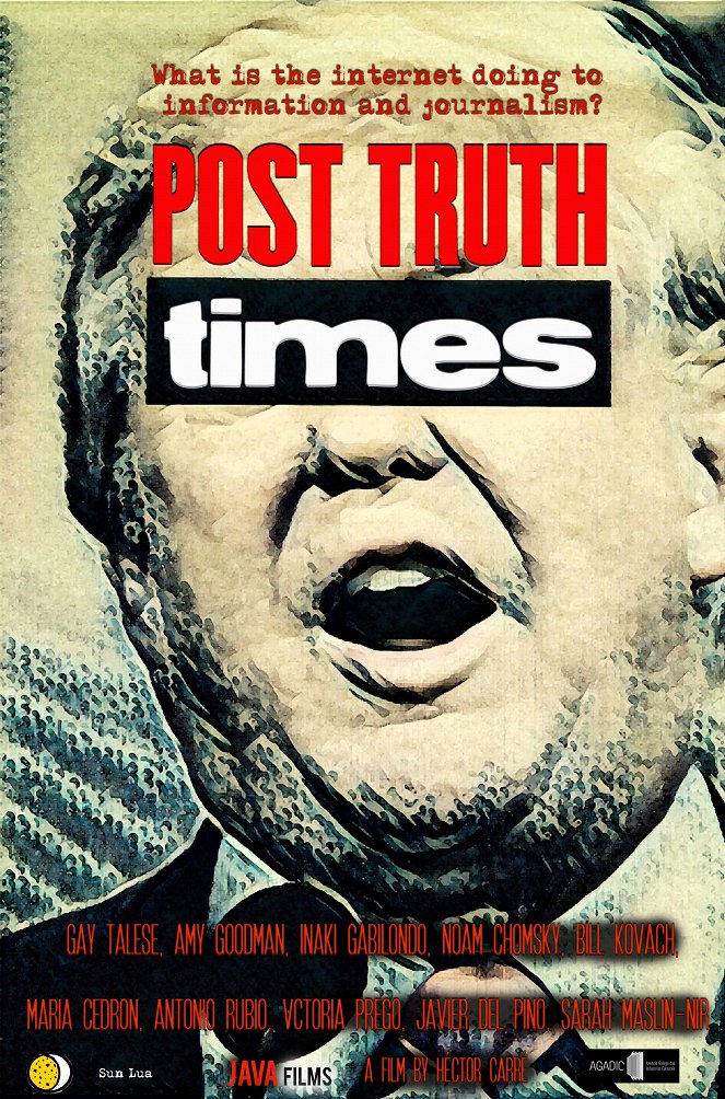 Post Truth Times - Affiches