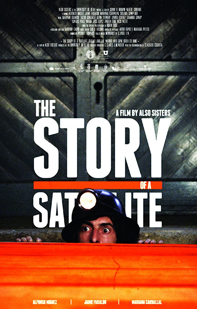 A Historia dun Satélite - Plakáty