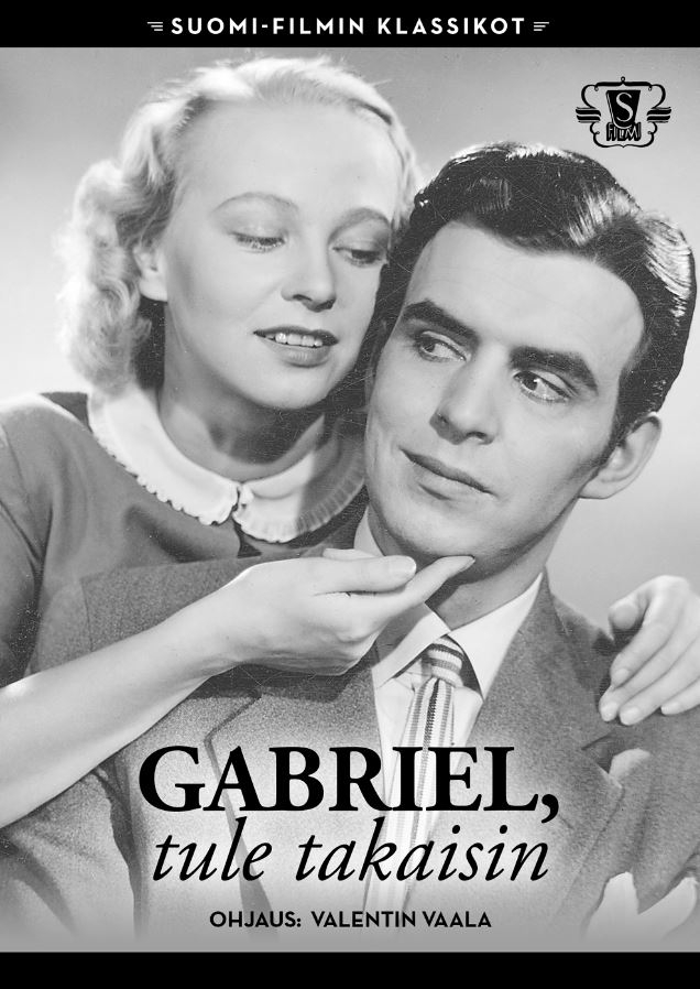 Gabriel, Come Back - Posters