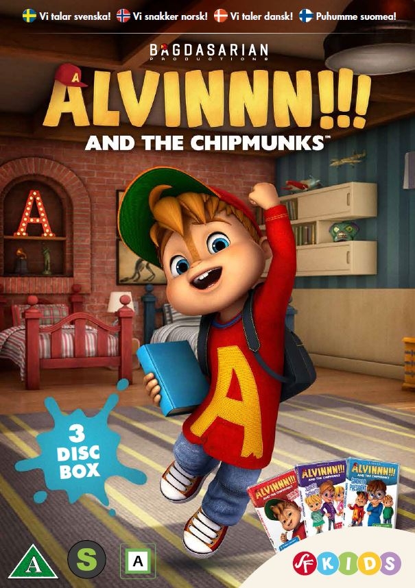 Alvinnn!!! ja pikkuoravat - Season 1 - Julisteet