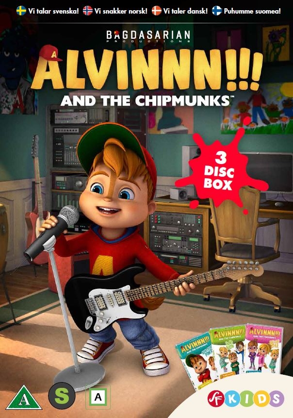 Alvinnn!!! ja pikkuoravat - Season 1 - Julisteet