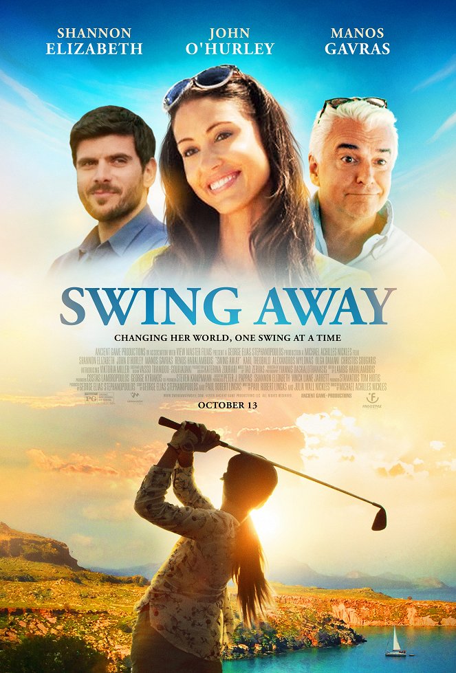 Swing Away - Plakáty
