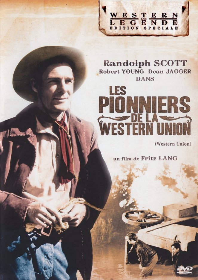 Les Pionniers de la Western Union - Affiches