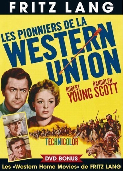 Les Pionniers de la Western Union - Affiches