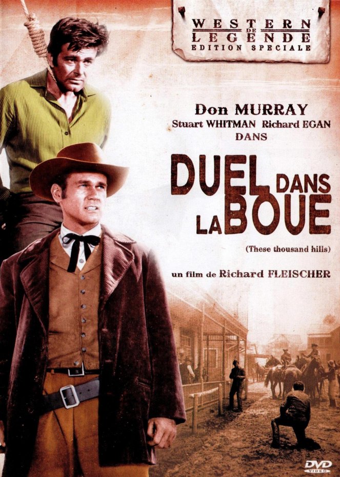 Duel dans la boue - Affiches