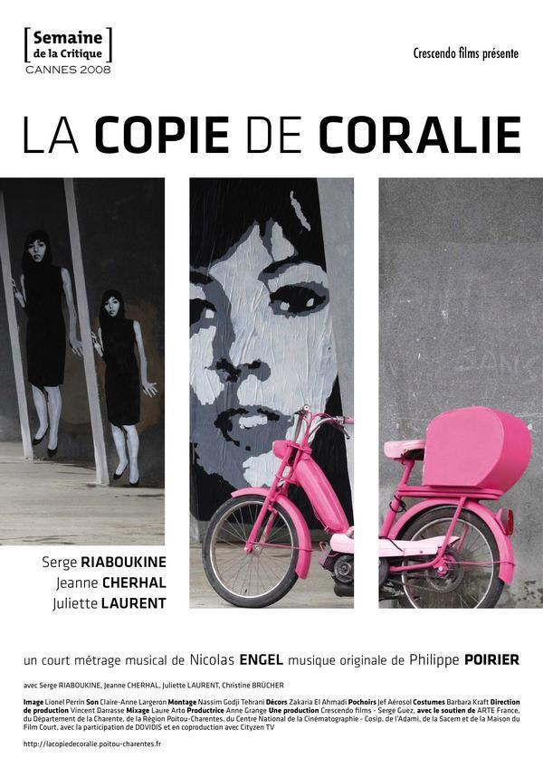 La Copie de Coralie - Posters