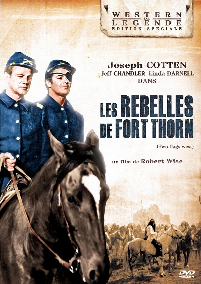 Les Rebelles de Fort Thorn - Affiches