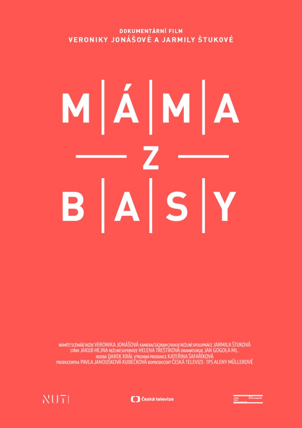 Máma z basy - Affiches