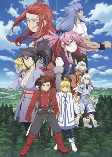 Tales of Symphonia: The Animation – Tethe'alla Hen - Posters