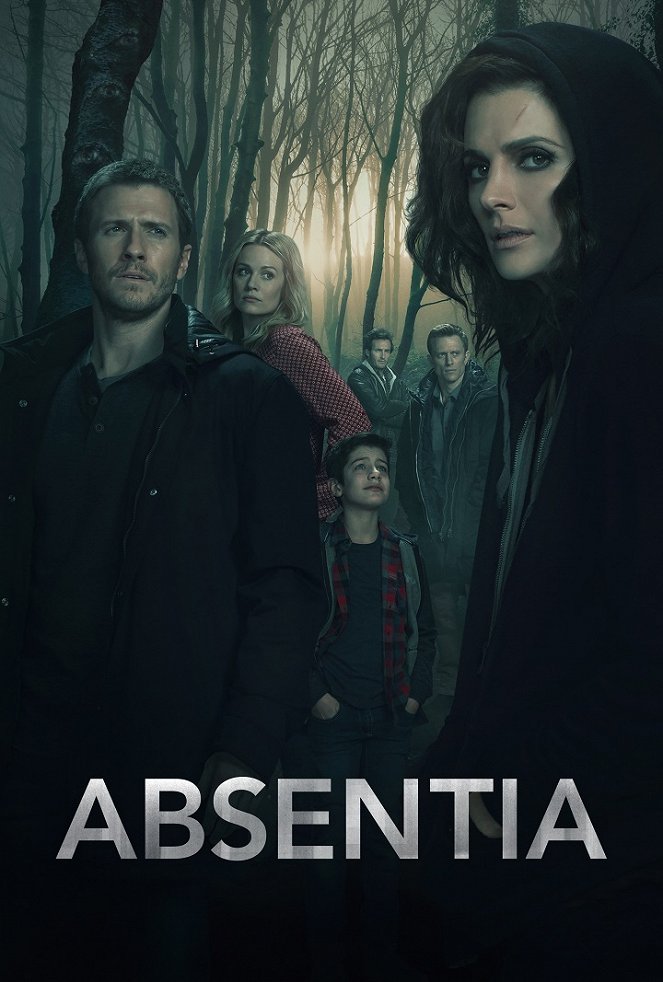 Absentia - Season 1 - Affiches