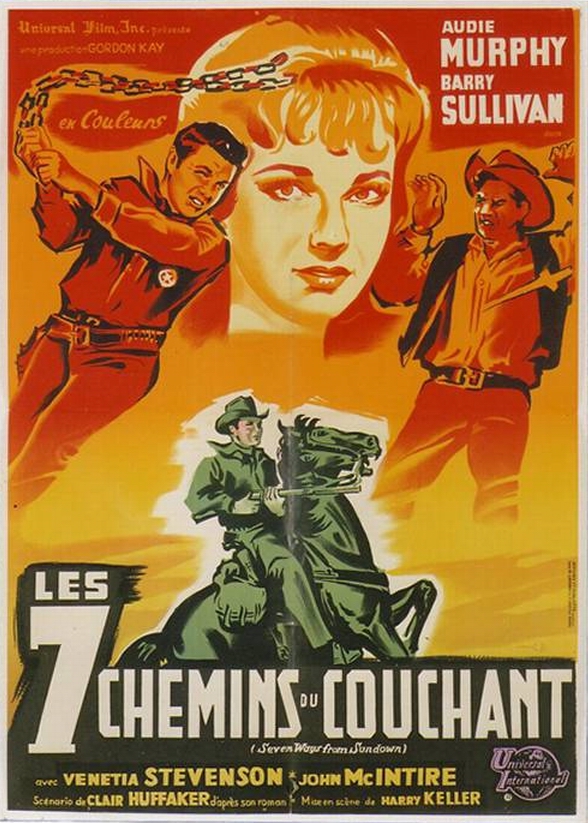 Les Sept Chemins du couchant - Affiches