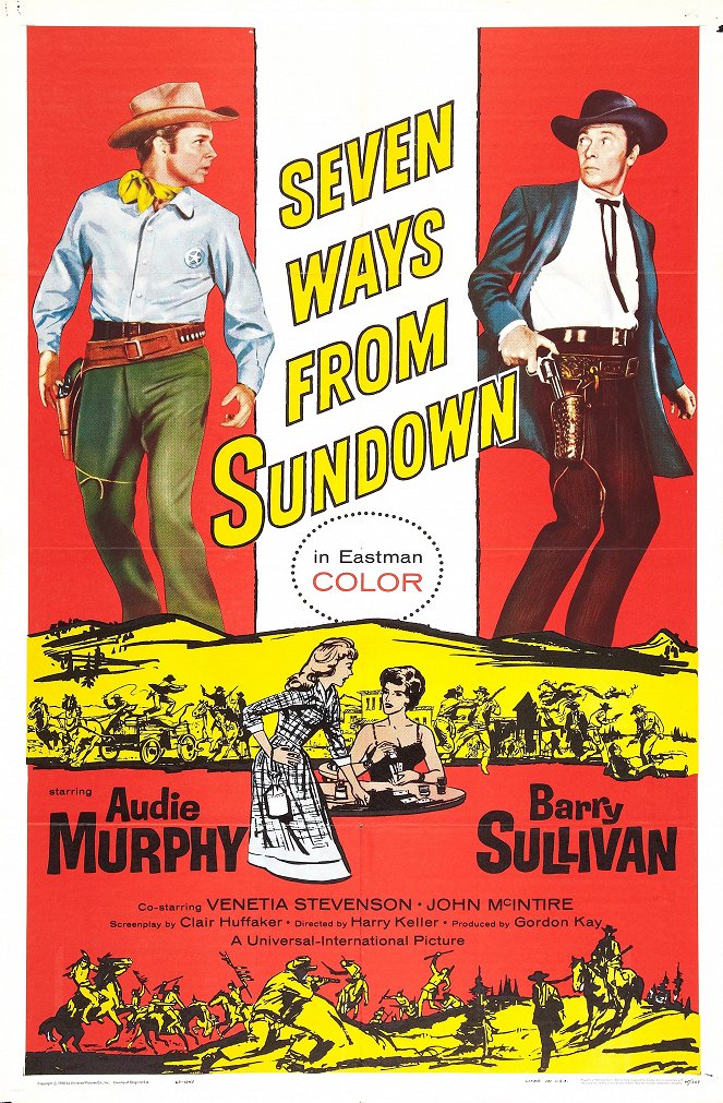 Seven Ways from Sundown - Plakátok