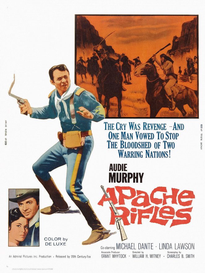 Apache Rifles - Posters