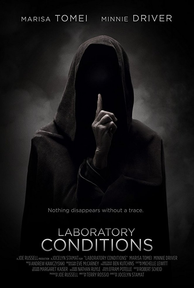 Laboratory Conditions - Cartazes