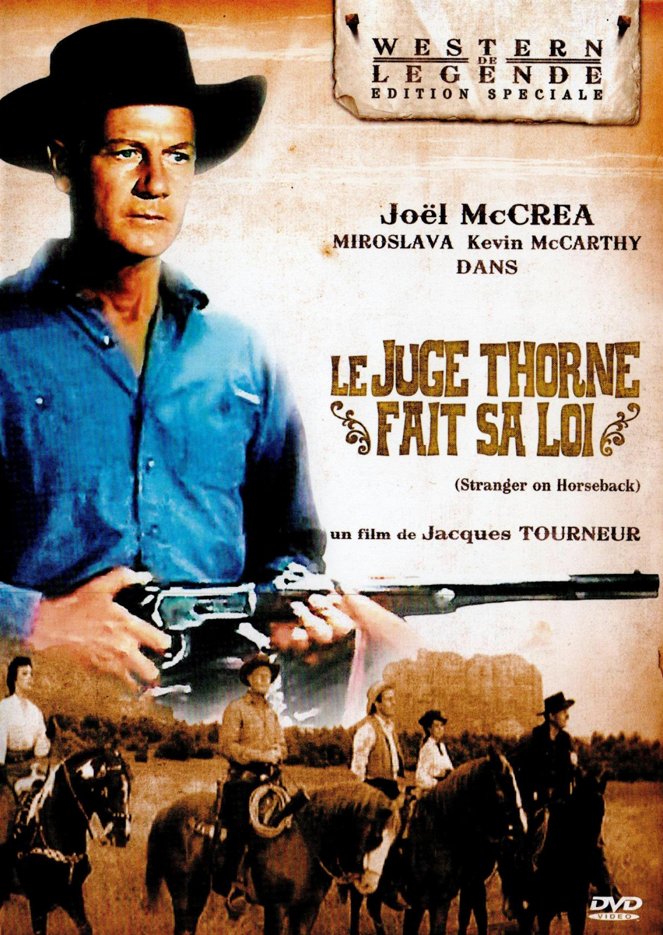 Le Juge Thorne fait sa loi - Affiches