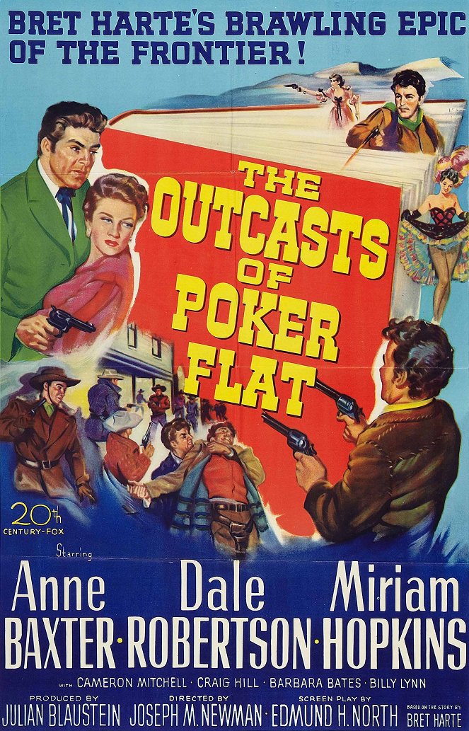 The Outcasts of Poker Flat - Julisteet