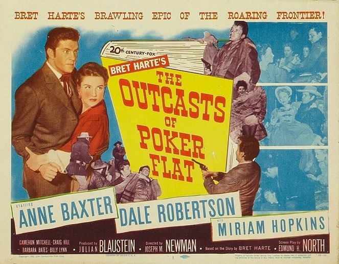 The Outcasts of Poker Flat - Julisteet