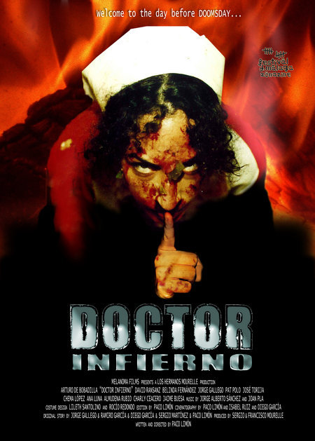Doctor Infierno - Cartazes