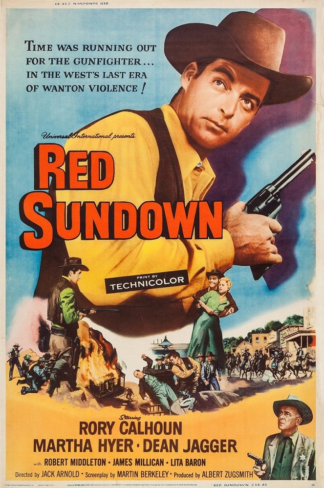 Red Sundown - Plakátok